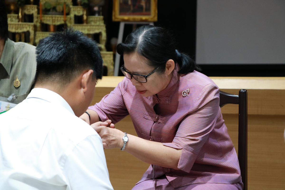 ปัจฉิมนิเทศนักศึกษา รุ่น 1 — 11 พฤษภาคม 2025 — สถาบันเทคโนโลยีจิตรลดา CDTI