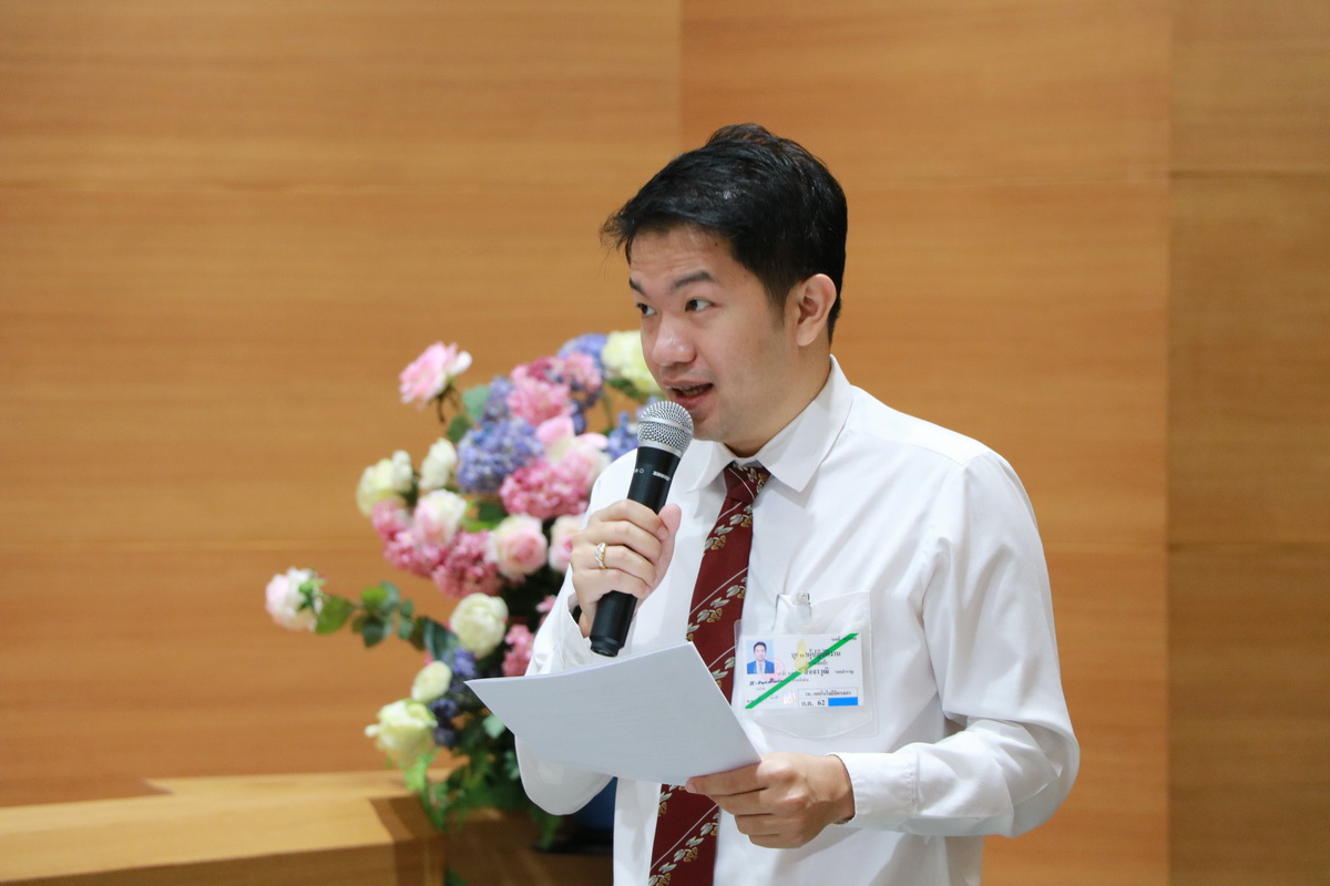 ปัจฉิมนิเทศนักศึกษา รุ่น 1 — 11 พฤษภาคม 2025 — สถาบันเทคโนโลยีจิตรลดา CDTI