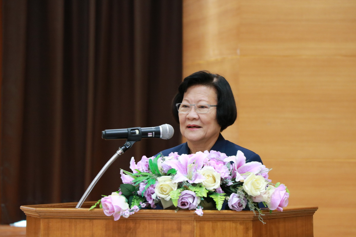 ปัจฉิมนิเทศนักศึกษา รุ่น 1 — 11 พฤษภาคม 2025 — สถาบันเทคโนโลยีจิตรลดา CDTI