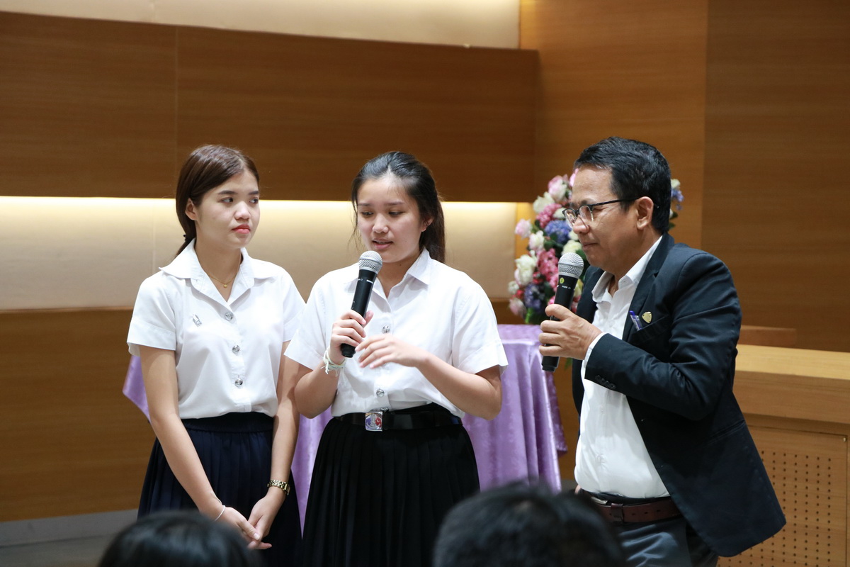 ปัจฉิมนิเทศนักศึกษา รุ่น 1 — 11 พฤษภาคม 2025 — สถาบันเทคโนโลยีจิตรลดา CDTI