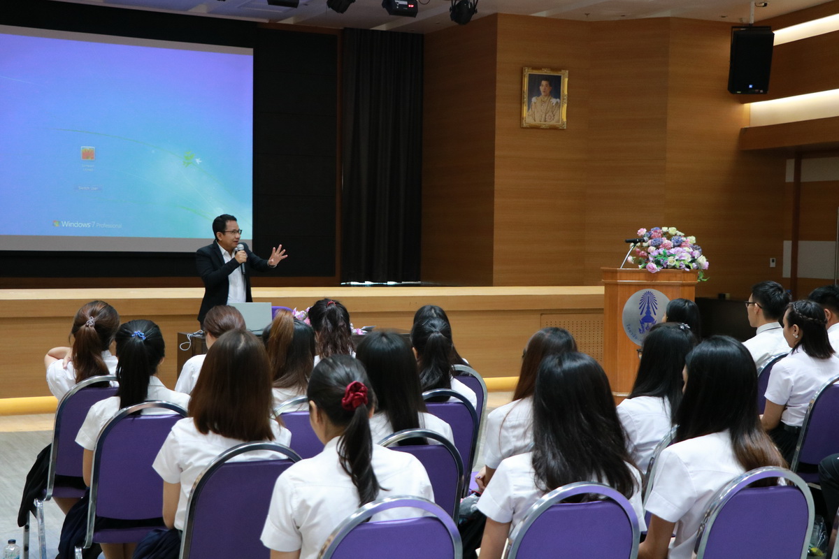 ปัจฉิมนิเทศนักศึกษา รุ่น 1 — 11 พฤษภาคม 2025 — สถาบันเทคโนโลยีจิตรลดา CDTI