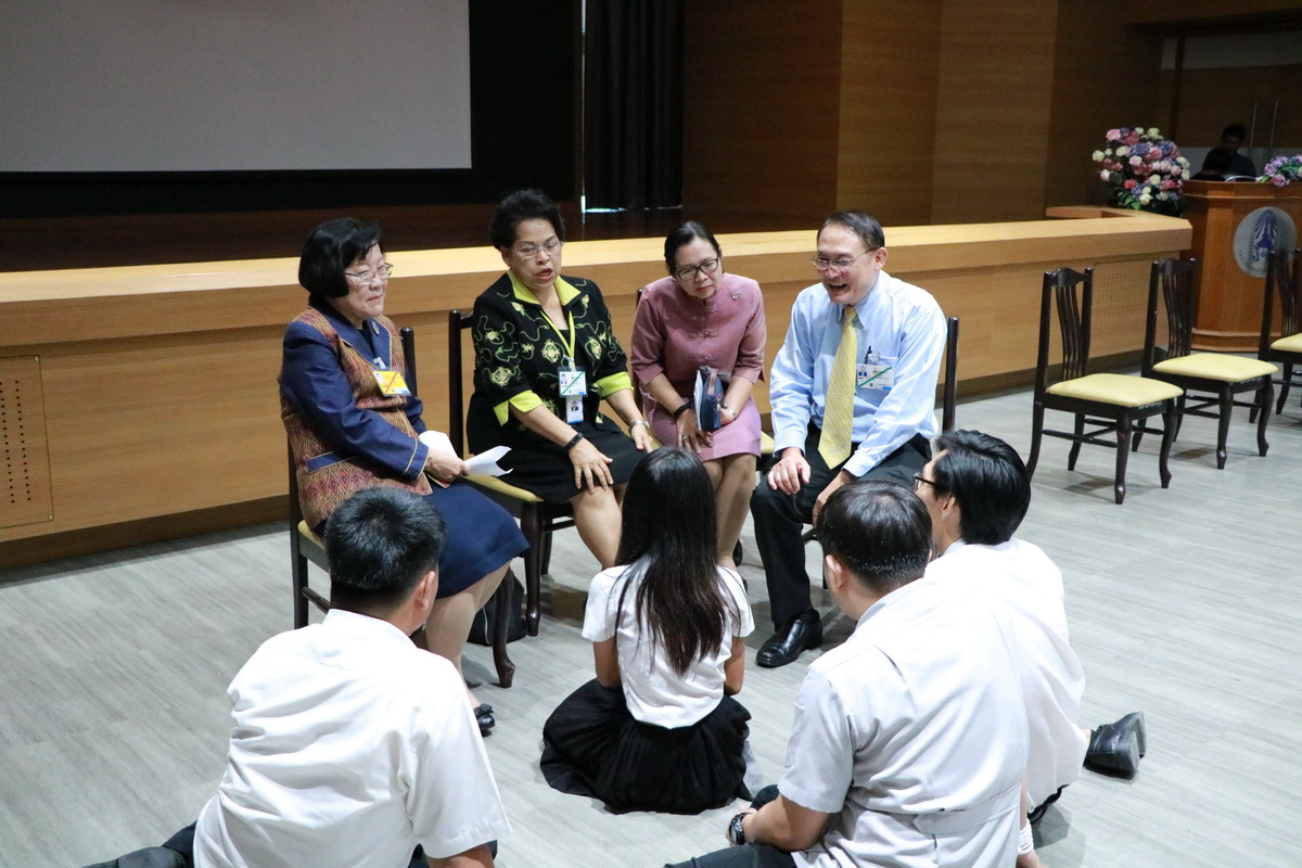 ปัจฉิมนิเทศนักศึกษา รุ่น 1 — 11 พฤษภาคม 2025 — สถาบันเทคโนโลยีจิตรลดา CDTI