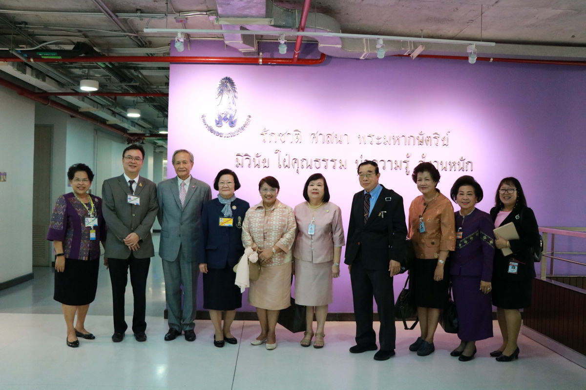 ต้อนรับคณะกรรมาธิการสังคม เด็ก เยาวชน สตรี ผู้สูงอายุ คนพิการ และผู้ด้อยโอกาส — 1 พฤษภาคม 2025 — สถาบันเทคโนโลยีจิตรลดา CDTI