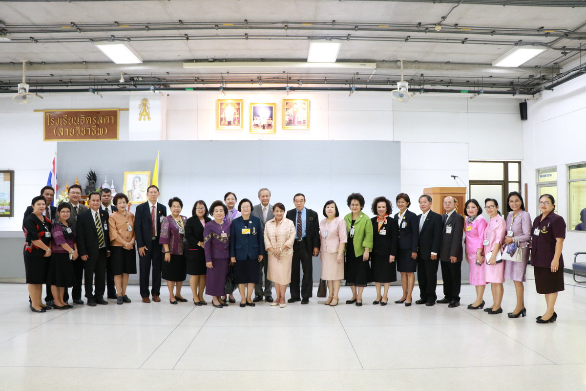 ต้อนรับคณะกรรมาธิการสังคม เด็ก เยาวชน สตรี ผู้สูงอายุ คนพิการ และผู้ด้อยโอกาส — 1 พฤษภาคม 2025 — สถาบันเทคโนโลยีจิตรลดา CDTI