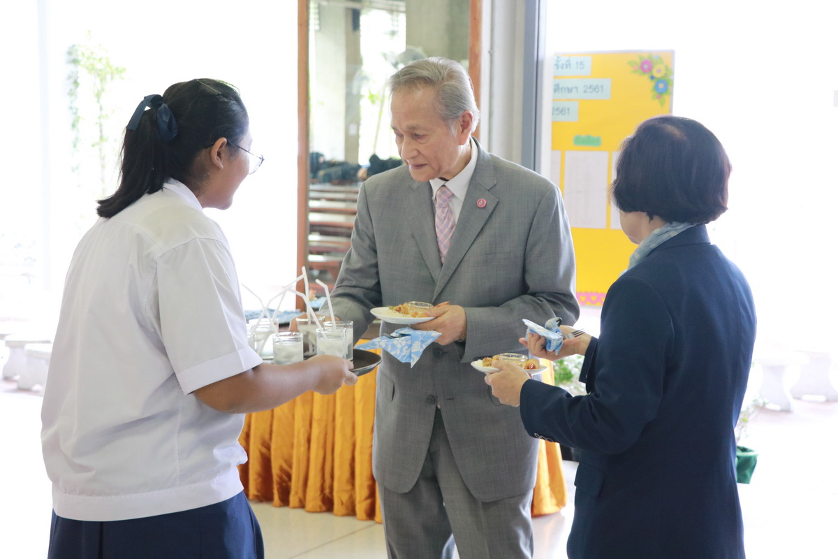 ต้อนรับคณะกรรมาธิการสังคม เด็ก เยาวชน สตรี ผู้สูงอายุ คนพิการ และผู้ด้อยโอกาส — 1 พฤษภาคม 2025 — สถาบันเทคโนโลยีจิตรลดา CDTI