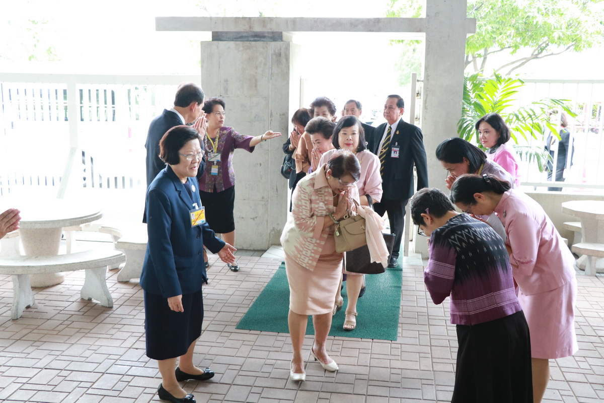 ต้อนรับคณะกรรมาธิการสังคม เด็ก เยาวชน สตรี ผู้สูงอายุ คนพิการ และผู้ด้อยโอกาส — 1 พฤษภาคม 2025 — สถาบันเทคโนโลยีจิตรลดา CDTI