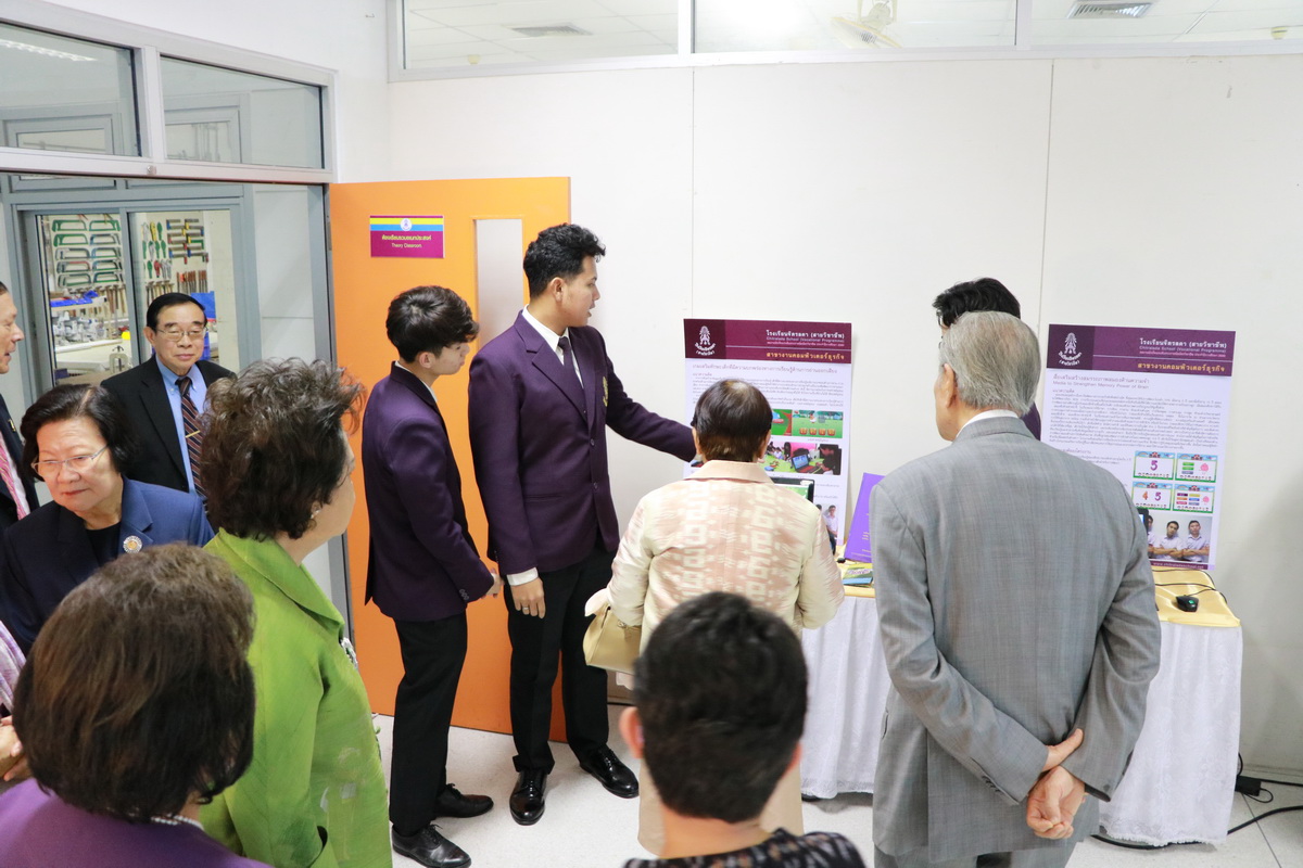 ต้อนรับคณะกรรมาธิการสังคม เด็ก เยาวชน สตรี ผู้สูงอายุ คนพิการ และผู้ด้อยโอกาส — 1 พฤษภาคม 2025 — สถาบันเทคโนโลยีจิตรลดา CDTI