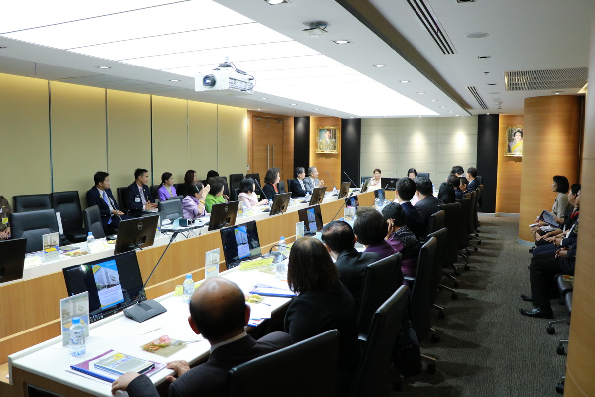 ต้อนรับคณะกรรมาธิการสังคม เด็ก เยาวชน สตรี ผู้สูงอายุ คนพิการ และผู้ด้อยโอกาส — 1 พฤษภาคม 2025 — สถาบันเทคโนโลยีจิตรลดา CDTI