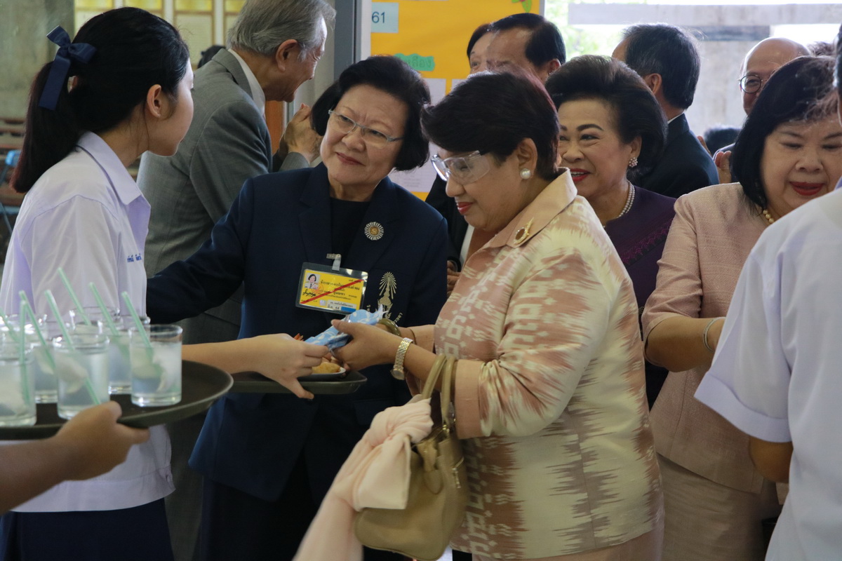 ต้อนรับคณะกรรมาธิการสังคม เด็ก เยาวชน สตรี ผู้สูงอายุ คนพิการ และผู้ด้อยโอกาส — 1 พฤษภาคม 2025 — สถาบันเทคโนโลยีจิตรลดา CDTI