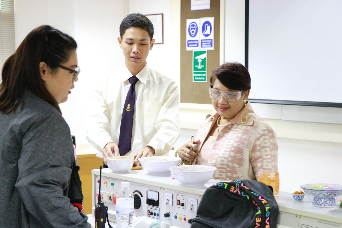 ต้อนรับคณะกรรมาธิการสังคม เด็ก เยาวชน สตรี ผู้สูงอายุ คนพิการ และผู้ด้อยโอกาส — 1 พฤษภาคม 2025 — สถาบันเทคโนโลยีจิตรลดา CDTI