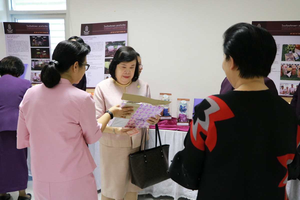 ต้อนรับคณะกรรมาธิการสังคม เด็ก เยาวชน สตรี ผู้สูงอายุ คนพิการ และผู้ด้อยโอกาส — 1 พฤษภาคม 2025 — สถาบันเทคโนโลยีจิตรลดา CDTI