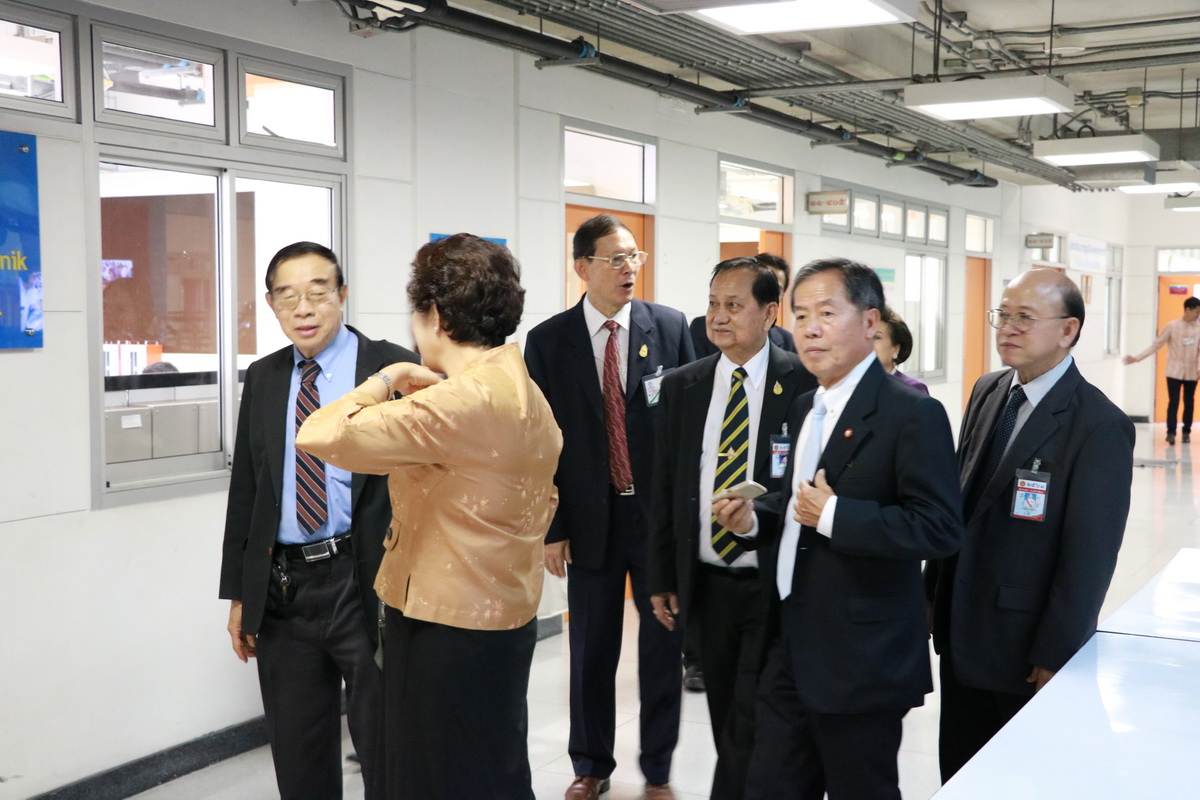 ต้อนรับคณะกรรมาธิการสังคม เด็ก เยาวชน สตรี ผู้สูงอายุ คนพิการ และผู้ด้อยโอกาส — 1 พฤษภาคม 2025 — สถาบันเทคโนโลยีจิตรลดา CDTI
