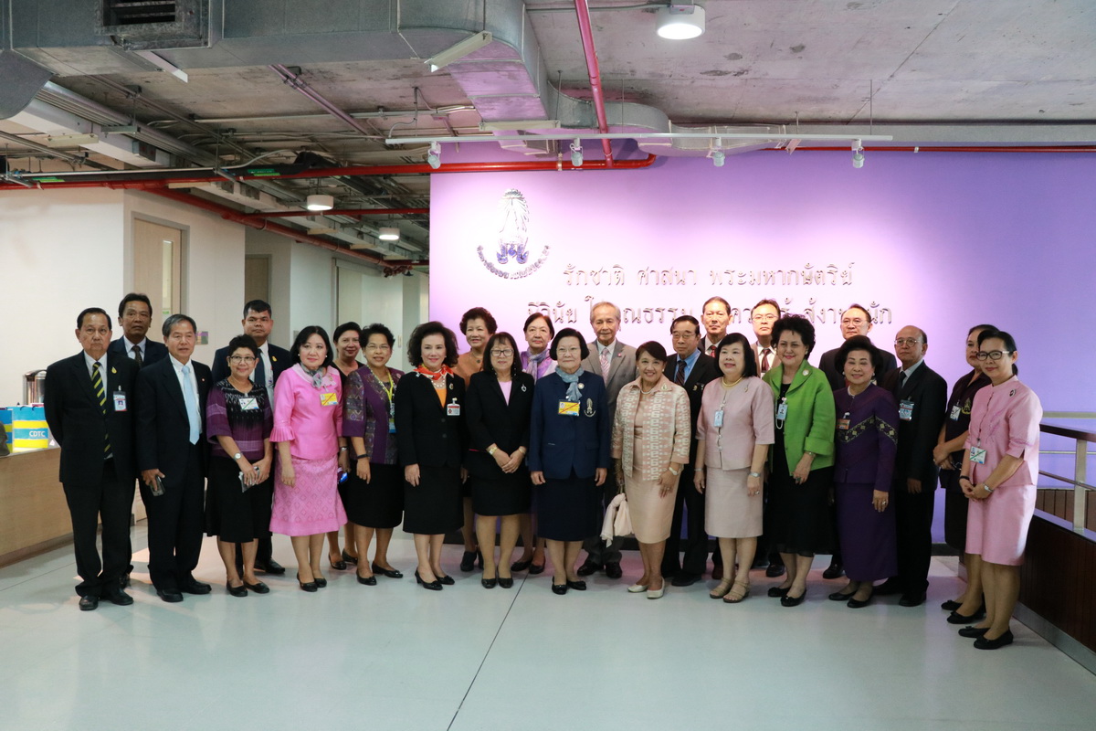 ต้อนรับคณะกรรมาธิการสังคม เด็ก เยาวชน สตรี ผู้สูงอายุ คนพิการ และผู้ด้อยโอกาส — 1 พฤษภาคม 2025 — สถาบันเทคโนโลยีจิตรลดา CDTI