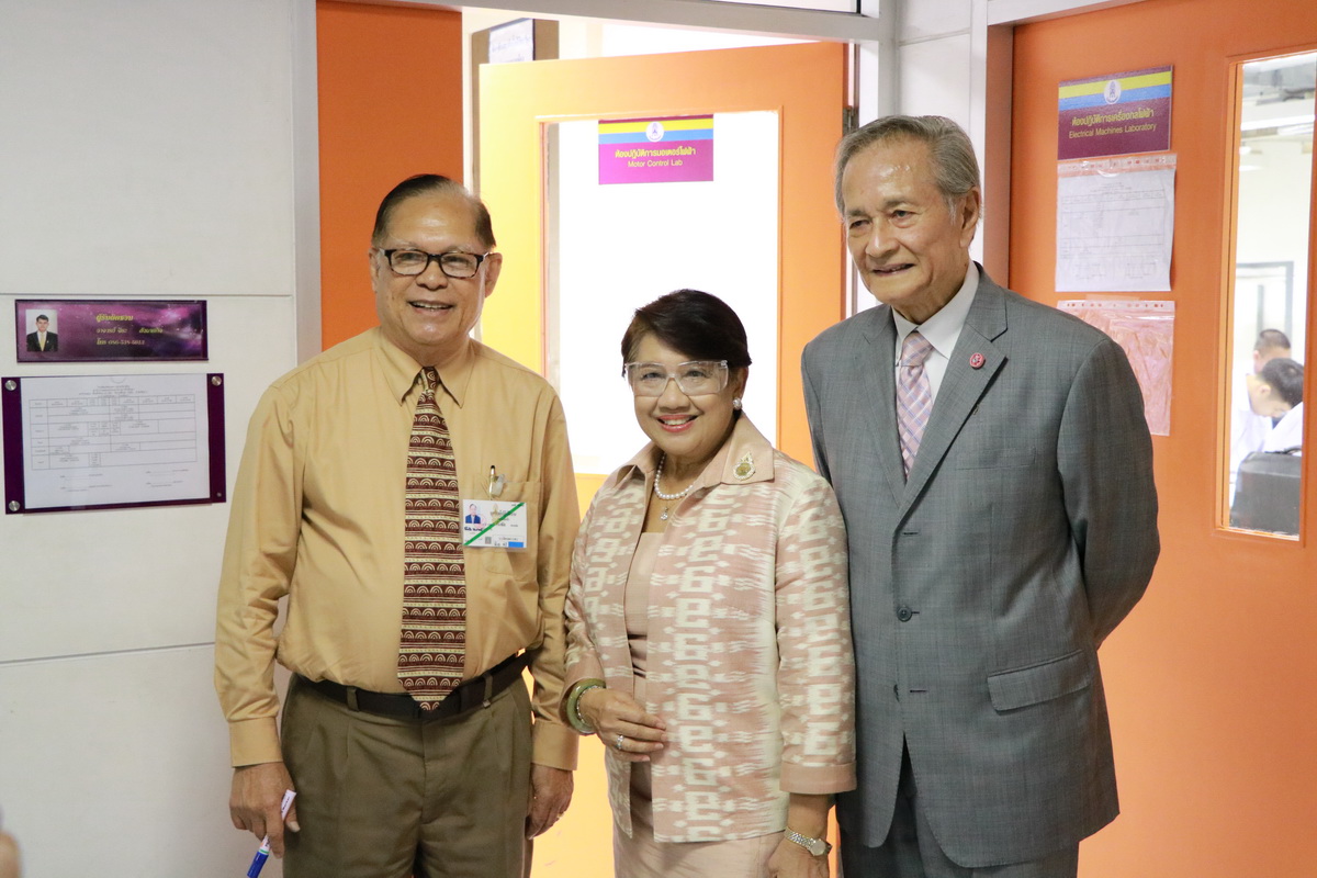 ต้อนรับคณะกรรมาธิการสังคม เด็ก เยาวชน สตรี ผู้สูงอายุ คนพิการ และผู้ด้อยโอกาส — 1 พฤษภาคม 2025 — สถาบันเทคโนโลยีจิตรลดา CDTI