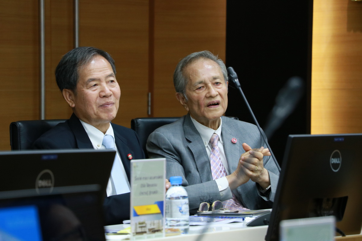 ต้อนรับคณะกรรมาธิการสังคม เด็ก เยาวชน สตรี ผู้สูงอายุ คนพิการ และผู้ด้อยโอกาส — 1 พฤษภาคม 2025 — สถาบันเทคโนโลยีจิตรลดา CDTI