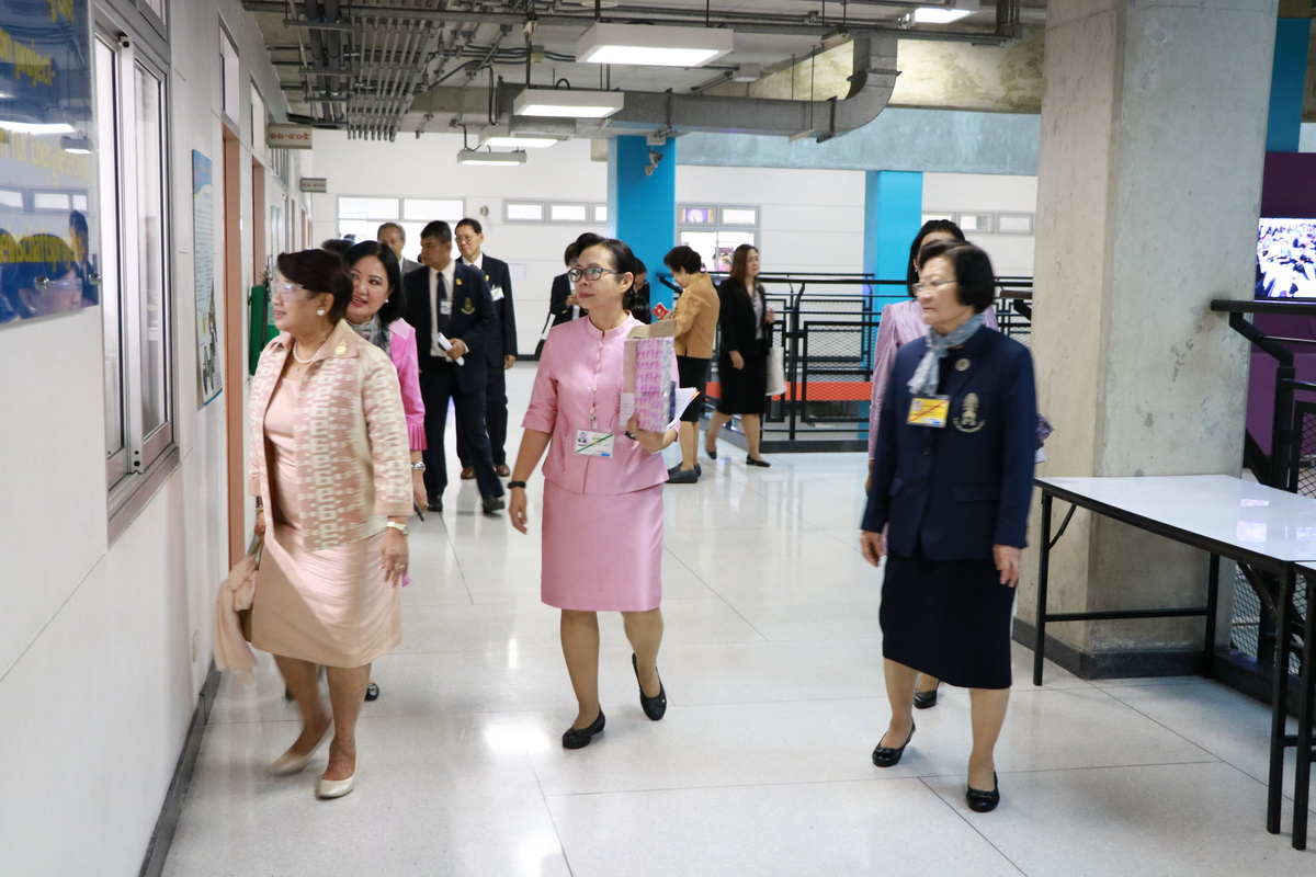 ต้อนรับคณะกรรมาธิการสังคม เด็ก เยาวชน สตรี ผู้สูงอายุ คนพิการ และผู้ด้อยโอกาส — 1 พฤษภาคม 2025 — สถาบันเทคโนโลยีจิตรลดา CDTI