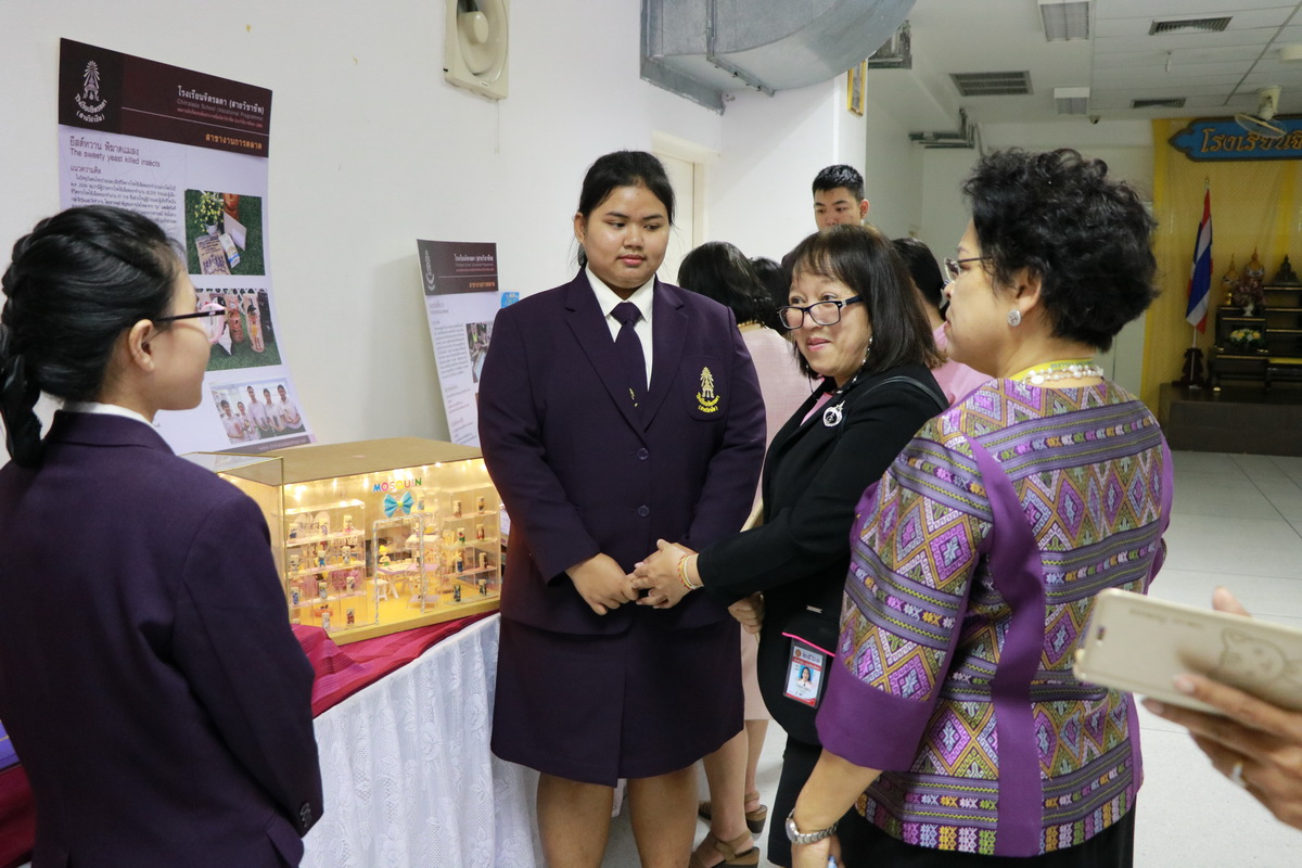 ต้อนรับคณะกรรมาธิการสังคม เด็ก เยาวชน สตรี ผู้สูงอายุ คนพิการ และผู้ด้อยโอกาส — 1 พฤษภาคม 2025 — สถาบันเทคโนโลยีจิตรลดา CDTI
