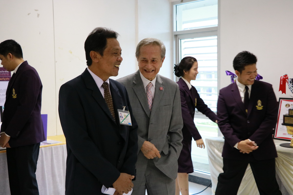 ต้อนรับคณะกรรมาธิการสังคม เด็ก เยาวชน สตรี ผู้สูงอายุ คนพิการ และผู้ด้อยโอกาส — 1 พฤษภาคม 2025 — สถาบันเทคโนโลยีจิตรลดา CDTI