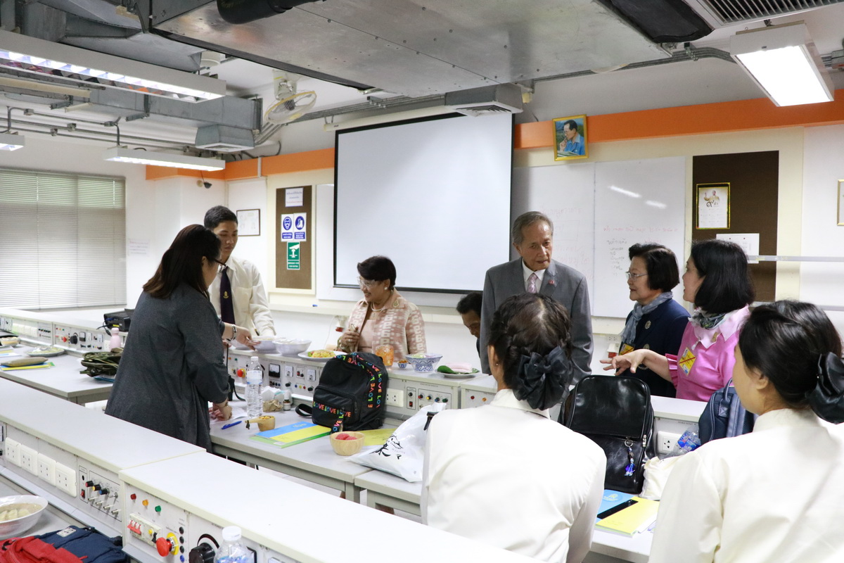 ต้อนรับคณะกรรมาธิการสังคม เด็ก เยาวชน สตรี ผู้สูงอายุ คนพิการ และผู้ด้อยโอกาส — 1 พฤษภาคม 2025 — สถาบันเทคโนโลยีจิตรลดา CDTI