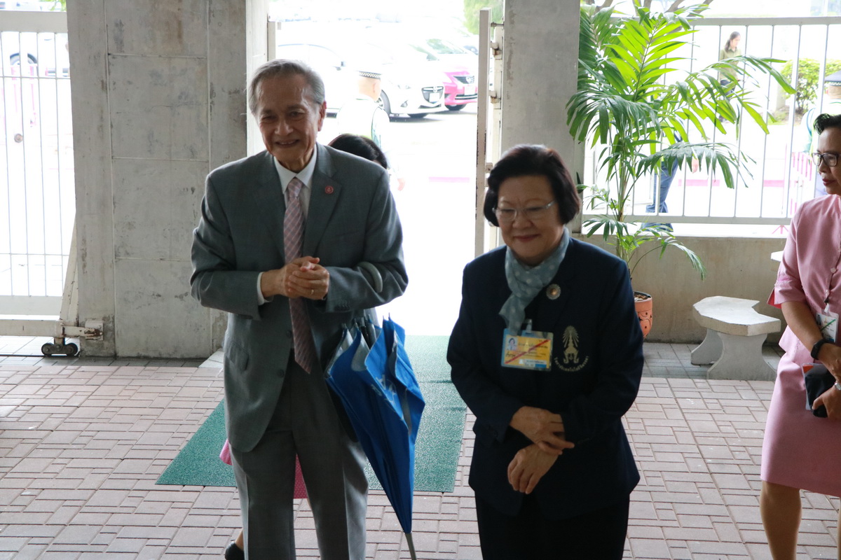 ต้อนรับคณะกรรมาธิการสังคม เด็ก เยาวชน สตรี ผู้สูงอายุ คนพิการ และผู้ด้อยโอกาส — 1 พฤษภาคม 2025 — สถาบันเทคโนโลยีจิตรลดา CDTI