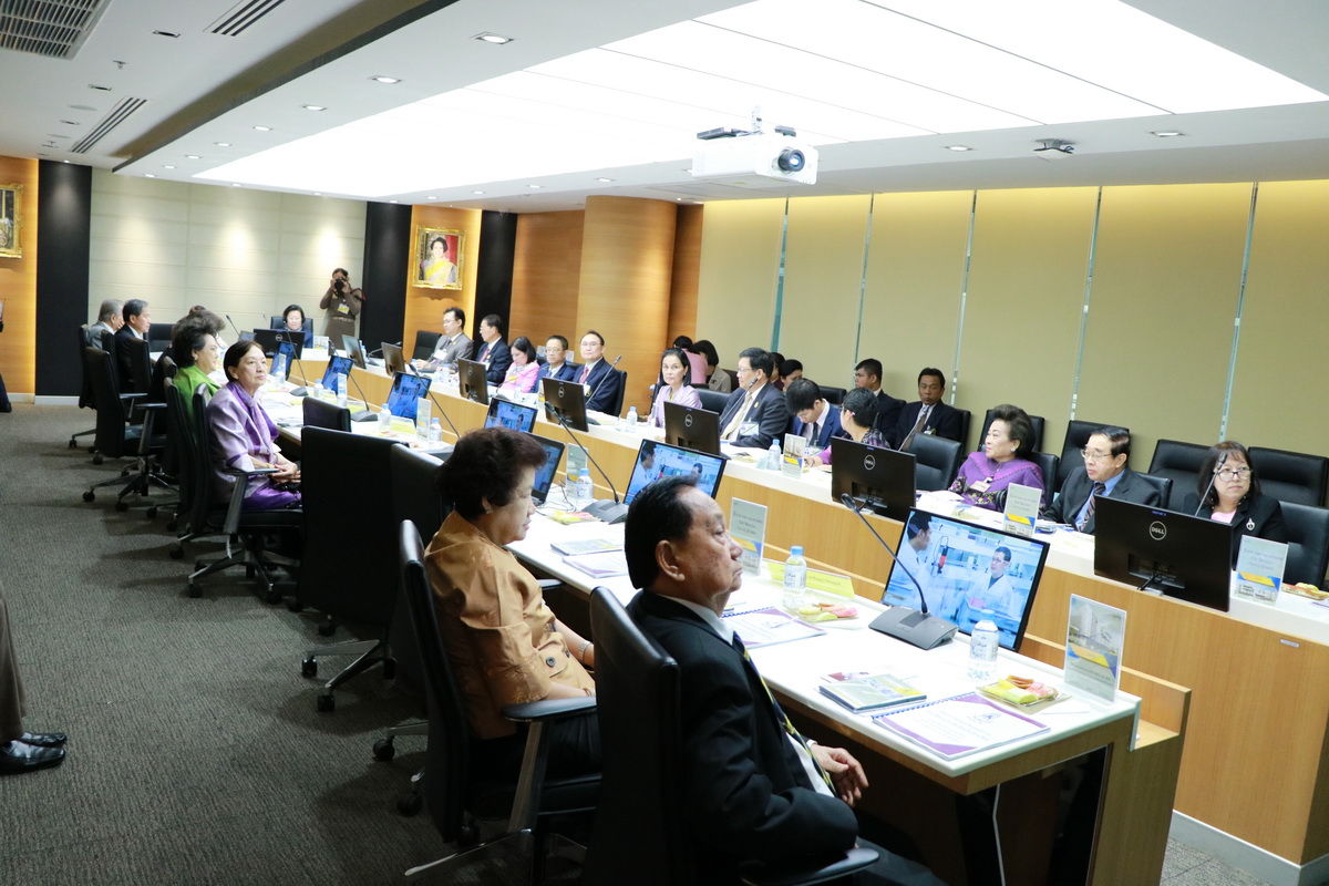 ต้อนรับคณะกรรมาธิการสังคม เด็ก เยาวชน สตรี ผู้สูงอายุ คนพิการ และผู้ด้อยโอกาส — 1 พฤษภาคม 2025 — สถาบันเทคโนโลยีจิตรลดา CDTI