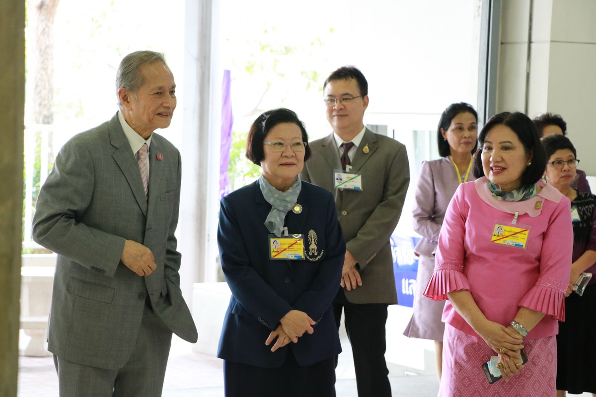 ต้อนรับคณะกรรมาธิการสังคม เด็ก เยาวชน สตรี ผู้สูงอายุ คนพิการ และผู้ด้อยโอกาส — 1 พฤษภาคม 2025 — สถาบันเทคโนโลยีจิตรลดา CDTI