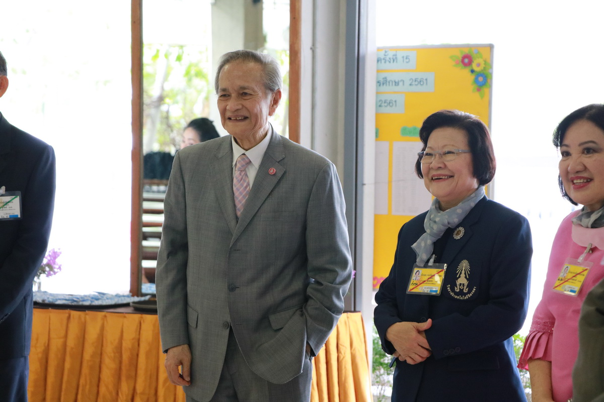 ต้อนรับคณะกรรมาธิการสังคม เด็ก เยาวชน สตรี ผู้สูงอายุ คนพิการ และผู้ด้อยโอกาส — 1 พฤษภาคม 2025 — สถาบันเทคโนโลยีจิตรลดา CDTI