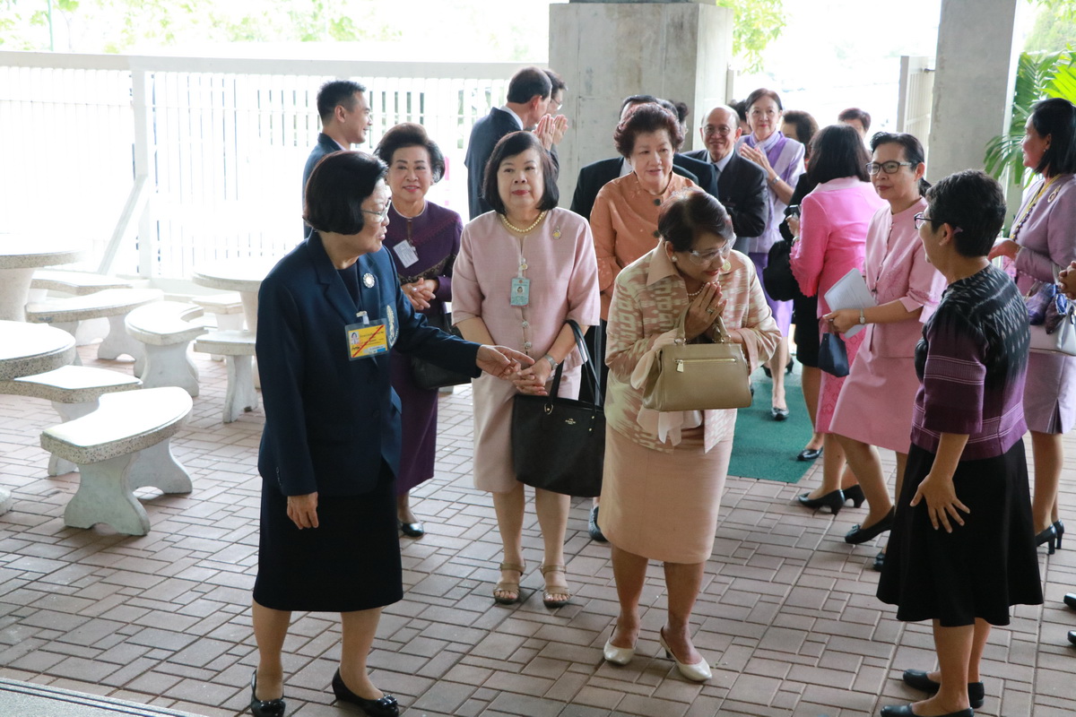 ต้อนรับคณะกรรมาธิการสังคม เด็ก เยาวชน สตรี ผู้สูงอายุ คนพิการ และผู้ด้อยโอกาส — 1 พฤษภาคม 2025 — สถาบันเทคโนโลยีจิตรลดา CDTI
