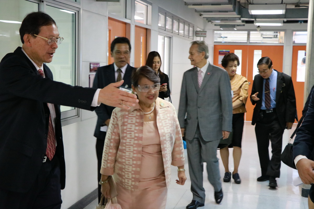 ต้อนรับคณะกรรมาธิการสังคม เด็ก เยาวชน สตรี ผู้สูงอายุ คนพิการ และผู้ด้อยโอกาส — 1 พฤษภาคม 2025 — สถาบันเทคโนโลยีจิตรลดา CDTI