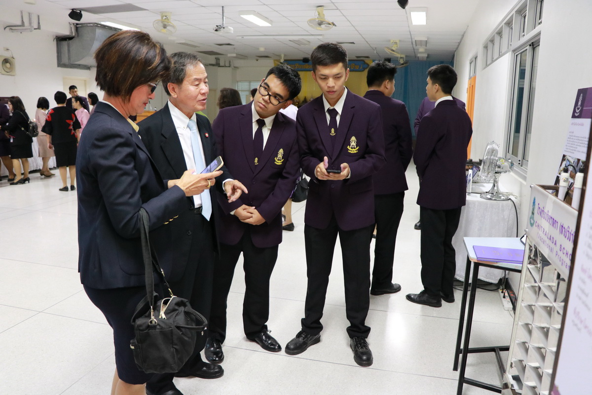 ต้อนรับคณะกรรมาธิการสังคม เด็ก เยาวชน สตรี ผู้สูงอายุ คนพิการ และผู้ด้อยโอกาส — 1 พฤษภาคม 2025 — สถาบันเทคโนโลยีจิตรลดา CDTI