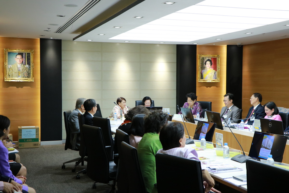 ต้อนรับคณะกรรมาธิการสังคม เด็ก เยาวชน สตรี ผู้สูงอายุ คนพิการ และผู้ด้อยโอกาส — 1 พฤษภาคม 2025 — สถาบันเทคโนโลยีจิตรลดา CDTI