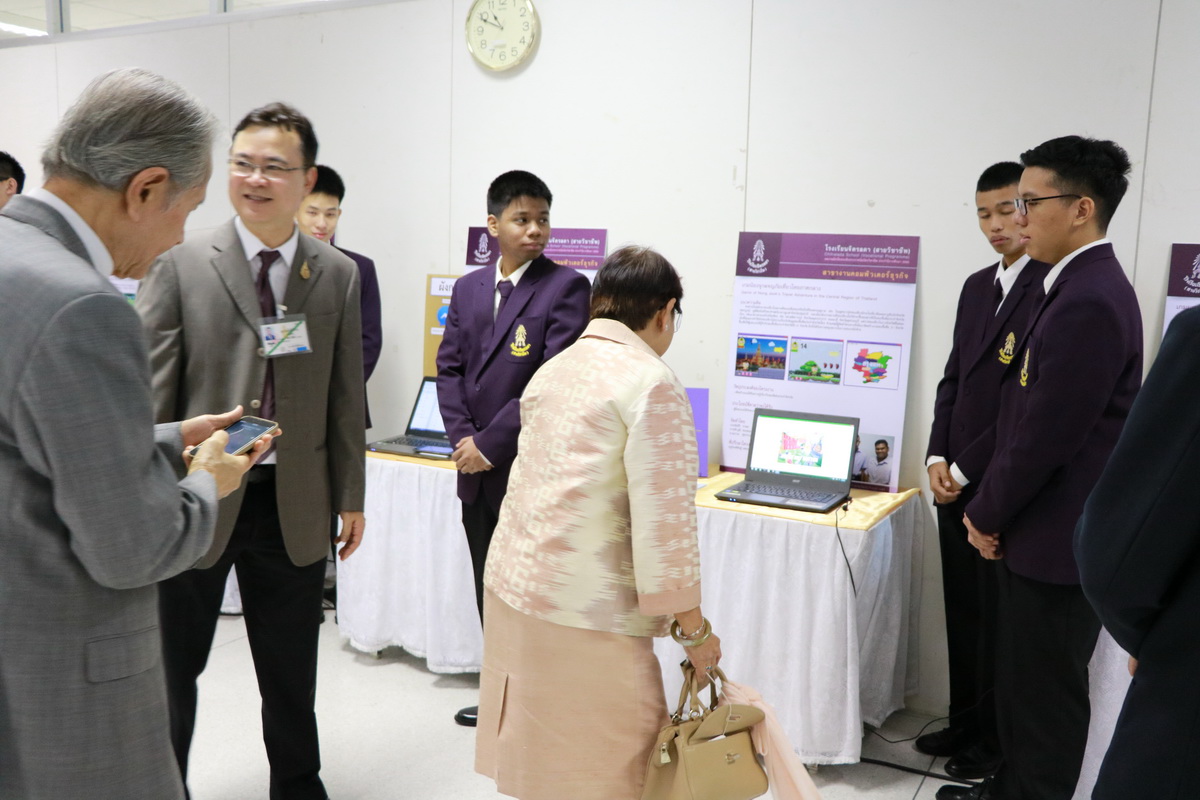 ต้อนรับคณะกรรมาธิการสังคม เด็ก เยาวชน สตรี ผู้สูงอายุ คนพิการ และผู้ด้อยโอกาส — 1 พฤษภาคม 2025 — สถาบันเทคโนโลยีจิตรลดา CDTI