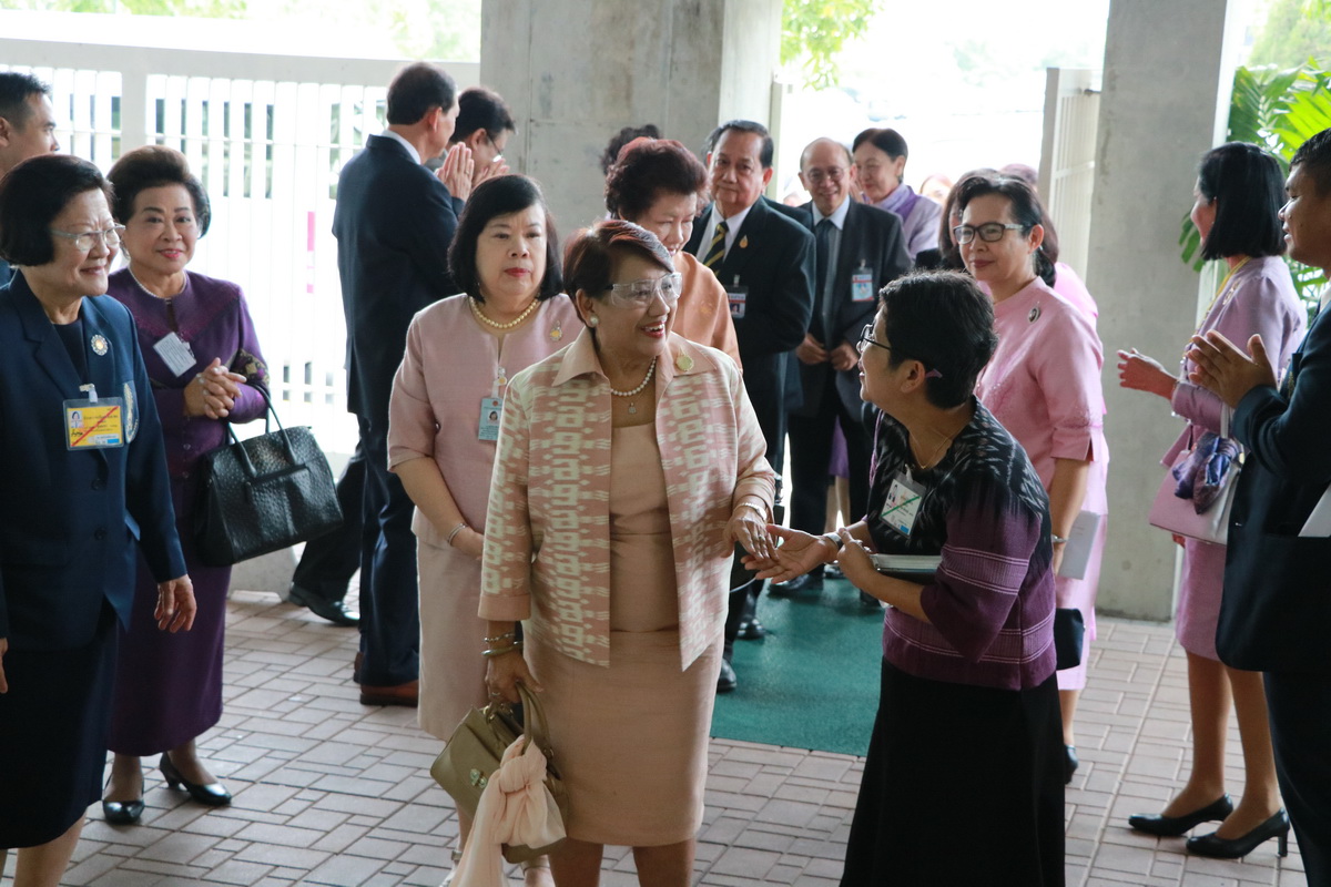 ต้อนรับคณะกรรมาธิการสังคม เด็ก เยาวชน สตรี ผู้สูงอายุ คนพิการ และผู้ด้อยโอกาส — 1 พฤษภาคม 2025 — สถาบันเทคโนโลยีจิตรลดา CDTI