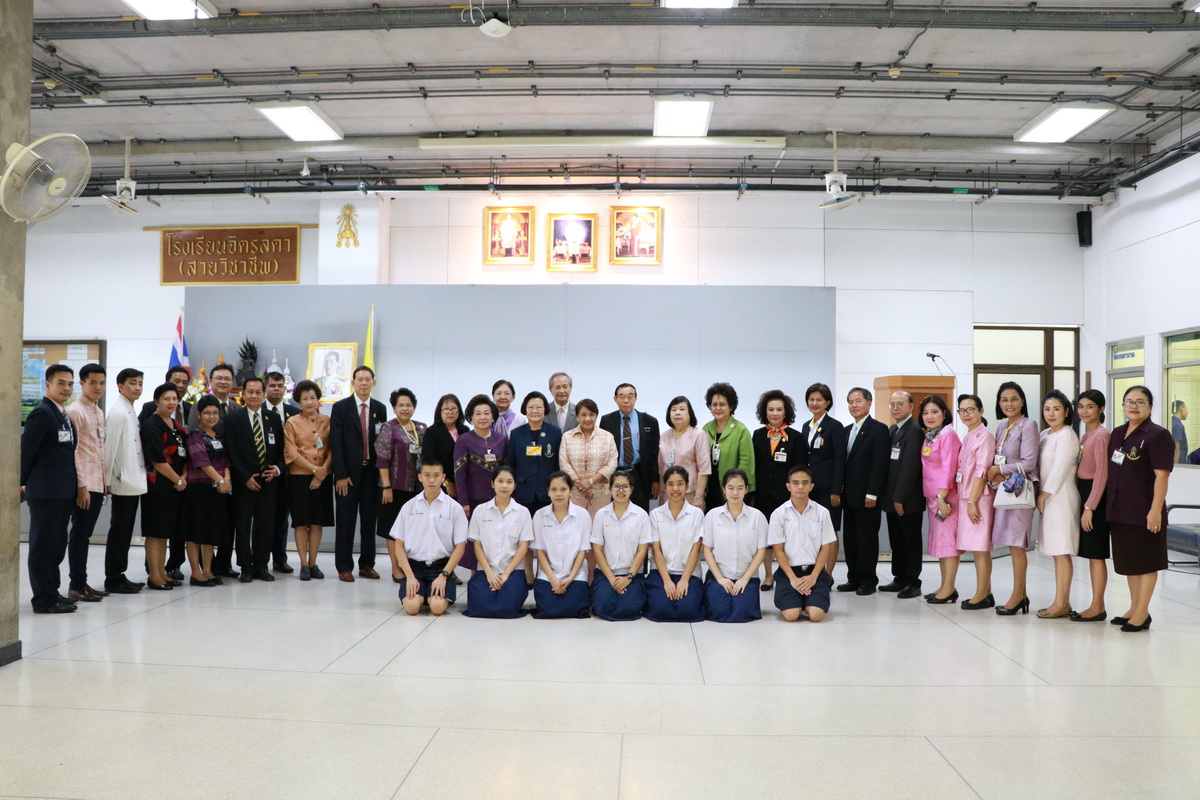 ต้อนรับคณะกรรมาธิการสังคม เด็ก เยาวชน สตรี ผู้สูงอายุ คนพิการ และผู้ด้อยโอกาส — 1 พฤษภาคม 2025 — สถาบันเทคโนโลยีจิตรลดา CDTI