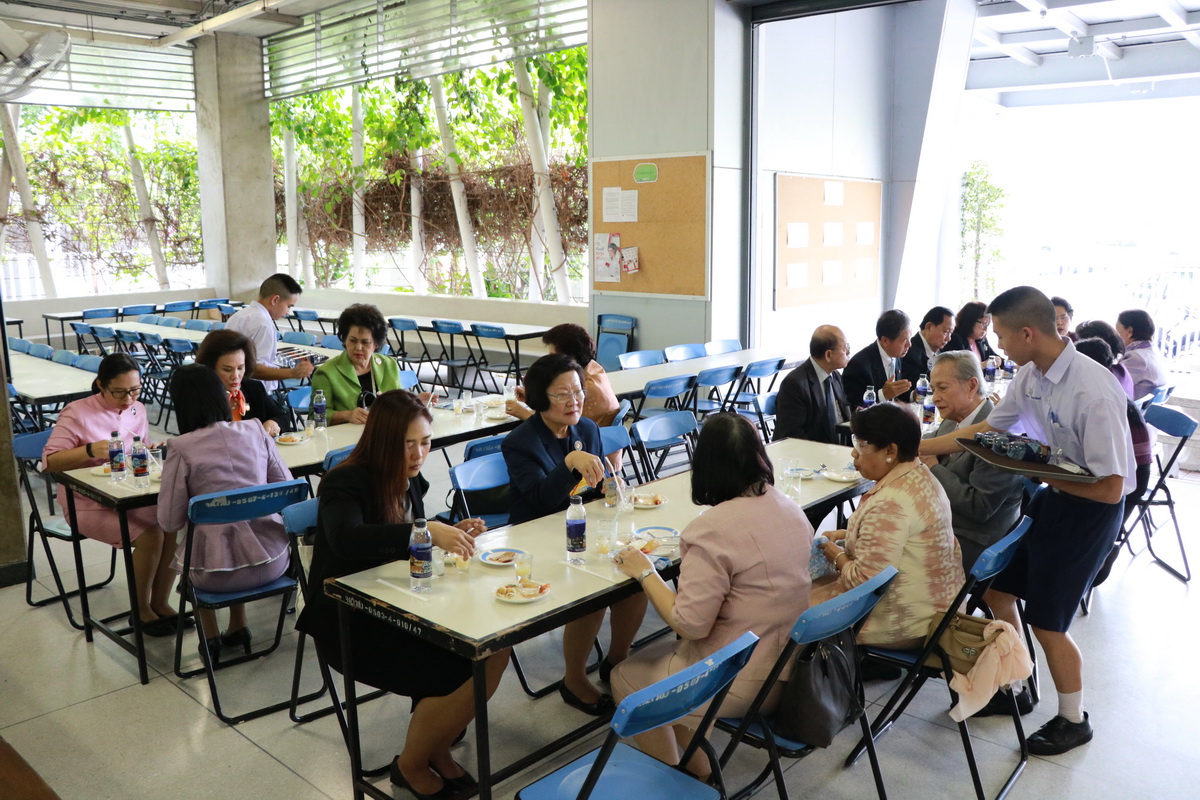 ต้อนรับคณะกรรมาธิการสังคม เด็ก เยาวชน สตรี ผู้สูงอายุ คนพิการ และผู้ด้อยโอกาส — 1 พฤษภาคม 2025 — สถาบันเทคโนโลยีจิตรลดา CDTI