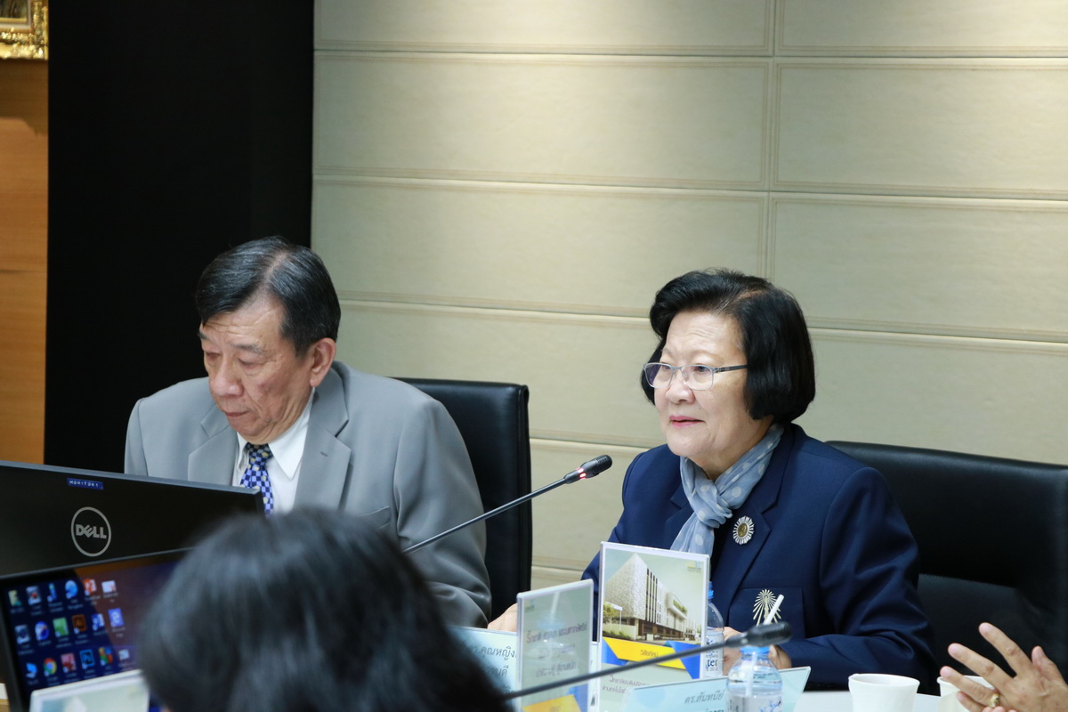 ต้อนรับคณะกรรมาธิการการศึกษาและกีฬา — 1 พฤษภาคม 2025 — สถาบันเทคโนโลยีจิตรลดา CDTI
