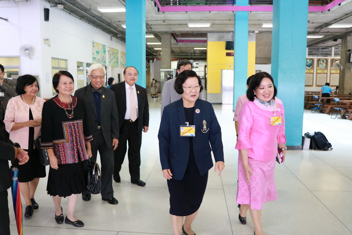ต้อนรับคณะกรรมาธิการการศึกษาและกีฬา — 1 พฤษภาคม 2025 — สถาบันเทคโนโลยีจิตรลดา CDTI