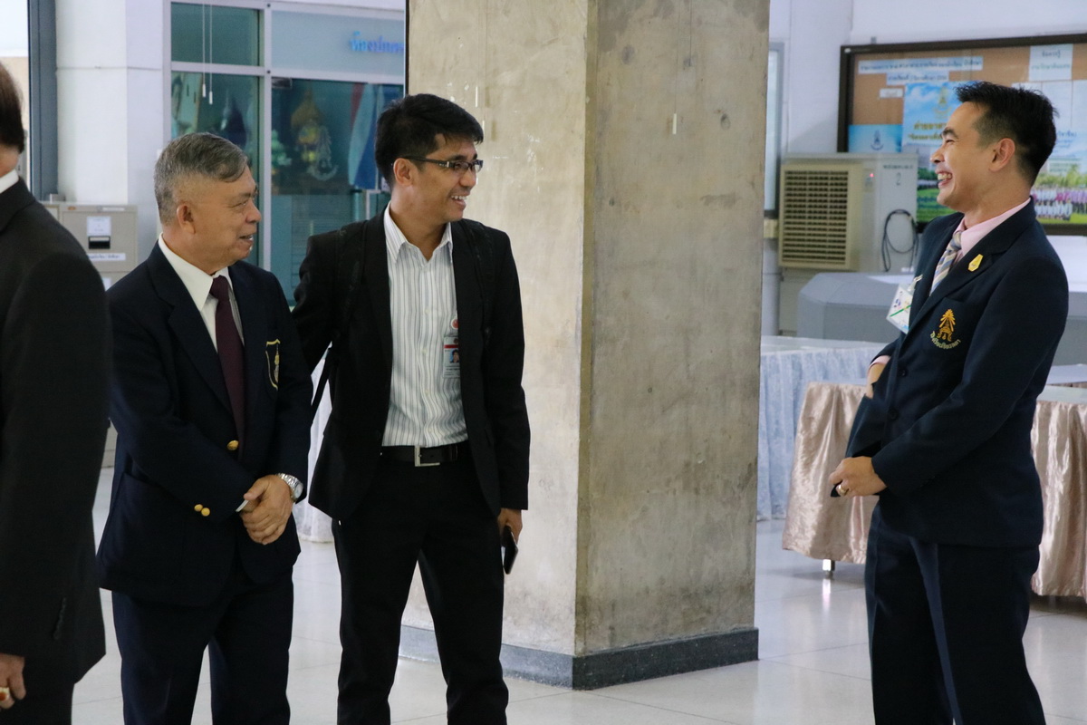 ต้อนรับคณะกรรมาธิการการศึกษาและกีฬา — 1 พฤษภาคม 2025 — สถาบันเทคโนโลยีจิตรลดา CDTI