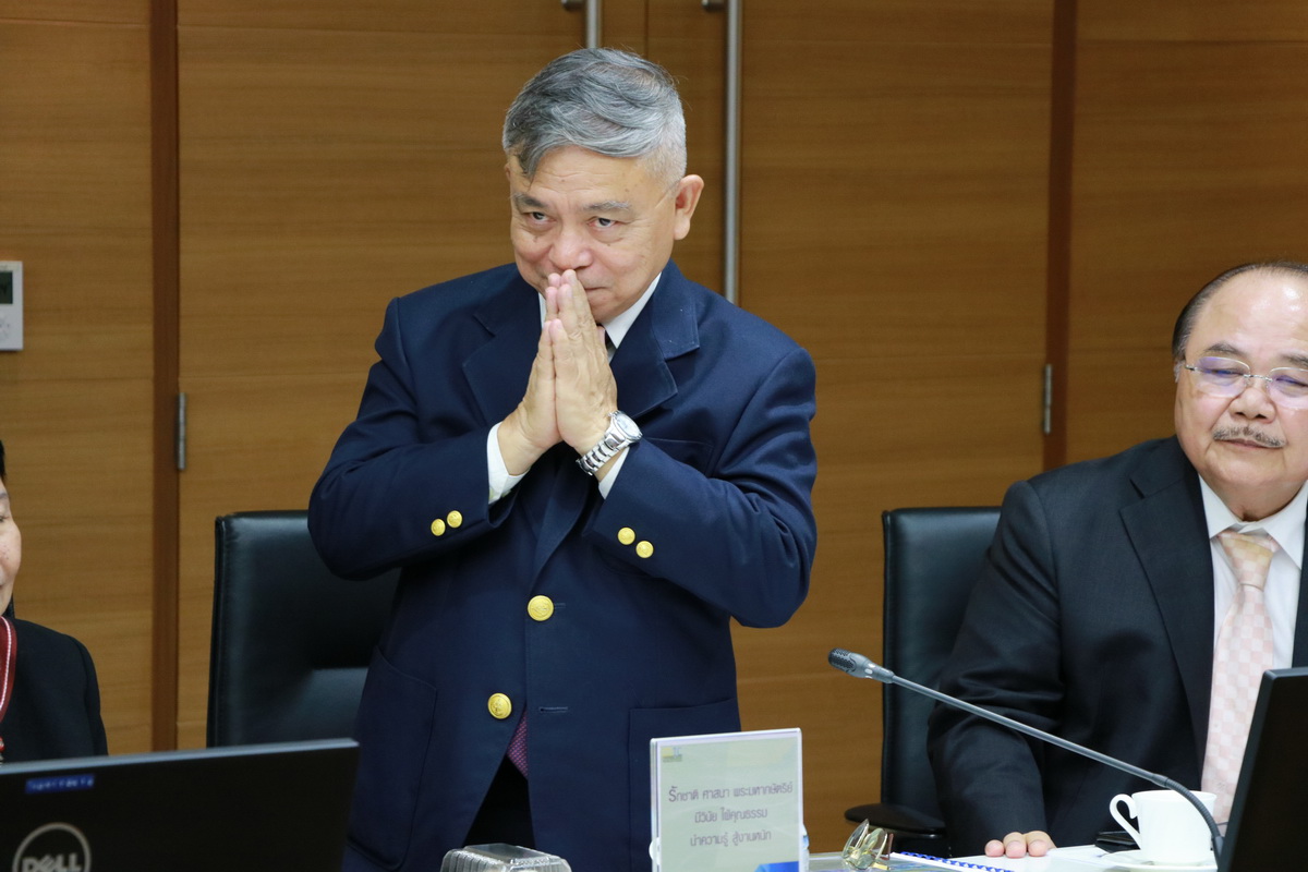ต้อนรับคณะกรรมาธิการการศึกษาและกีฬา — 1 พฤษภาคม 2025 — สถาบันเทคโนโลยีจิตรลดา CDTI