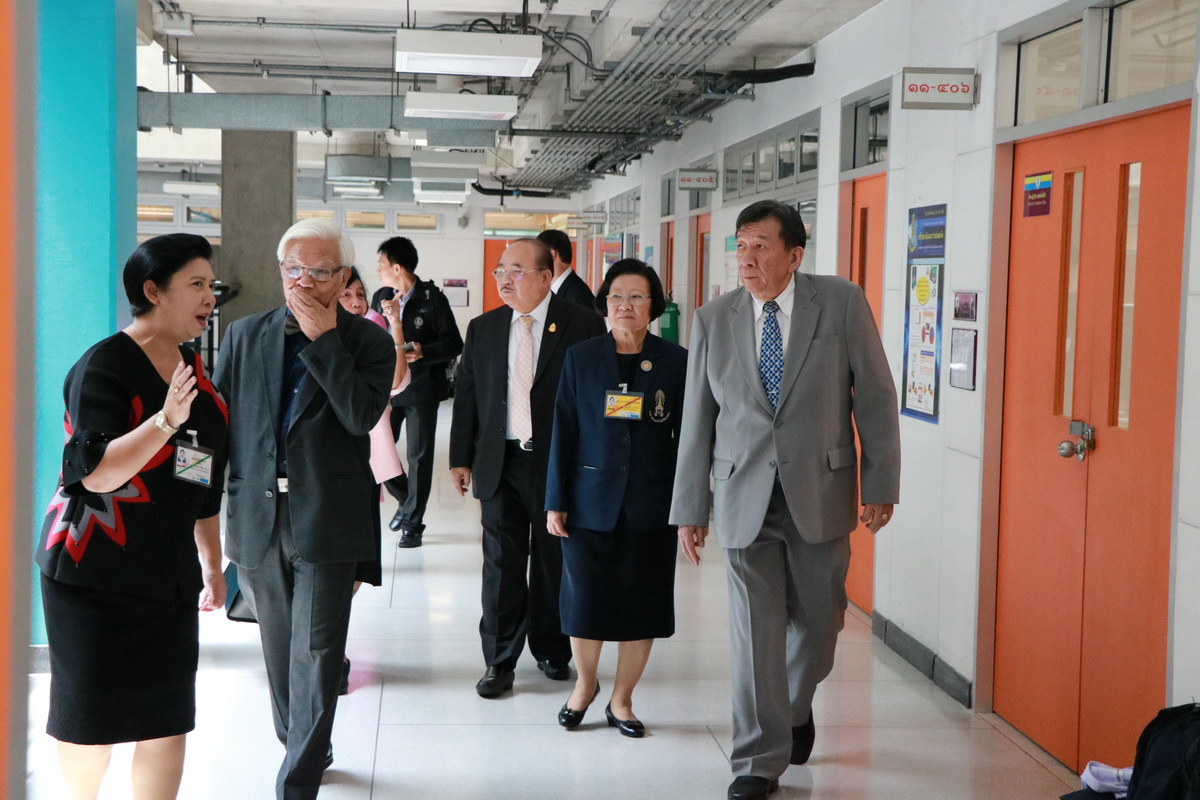 ต้อนรับคณะกรรมาธิการการศึกษาและกีฬา — 1 พฤษภาคม 2025 — สถาบันเทคโนโลยีจิตรลดา CDTI