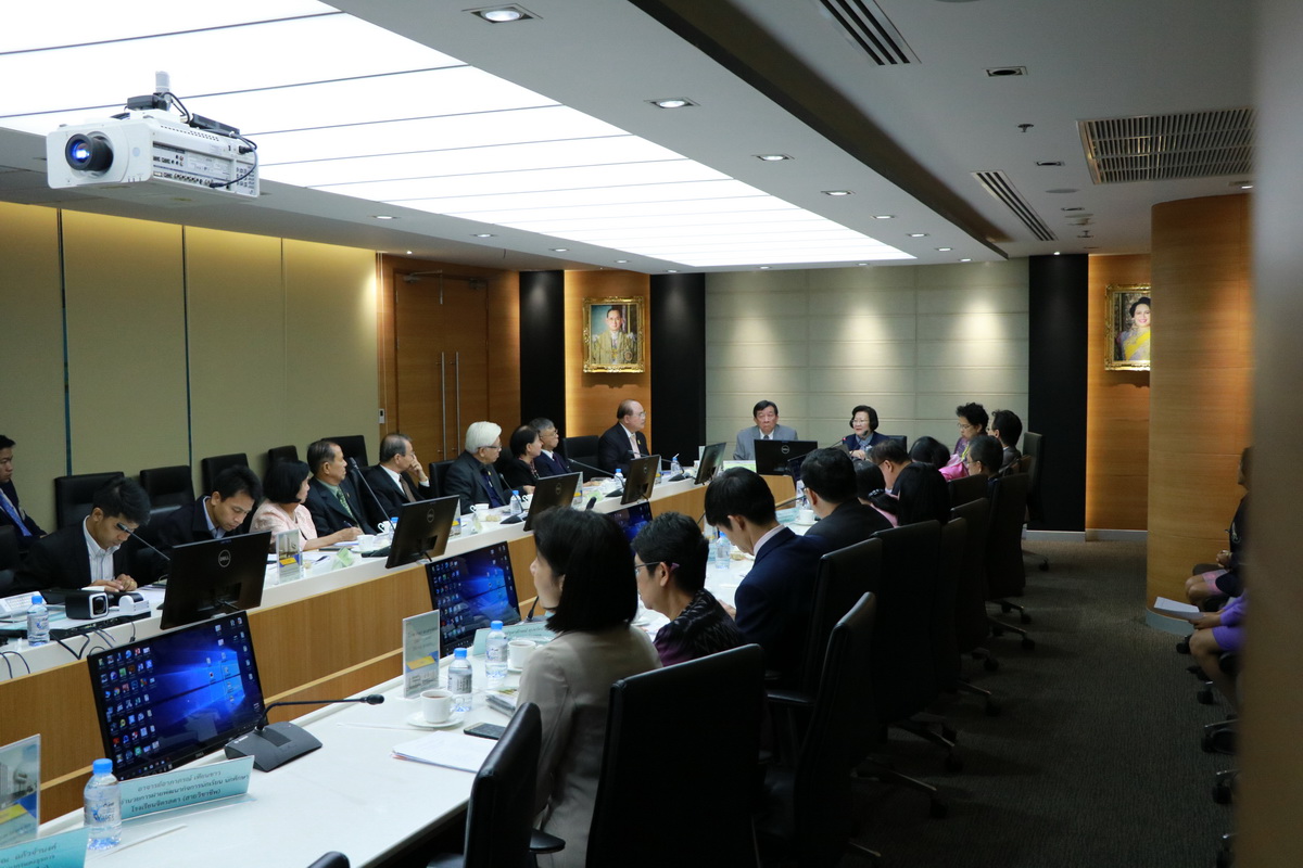 ต้อนรับคณะกรรมาธิการการศึกษาและกีฬา — 1 พฤษภาคม 2025 — สถาบันเทคโนโลยีจิตรลดา CDTI