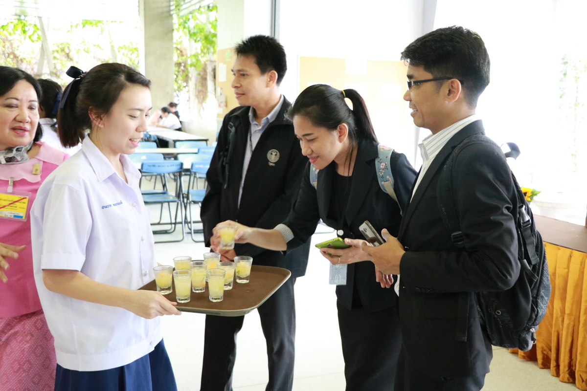 ต้อนรับคณะกรรมาธิการการศึกษาและกีฬา — 1 พฤษภาคม 2025 — สถาบันเทคโนโลยีจิตรลดา CDTI