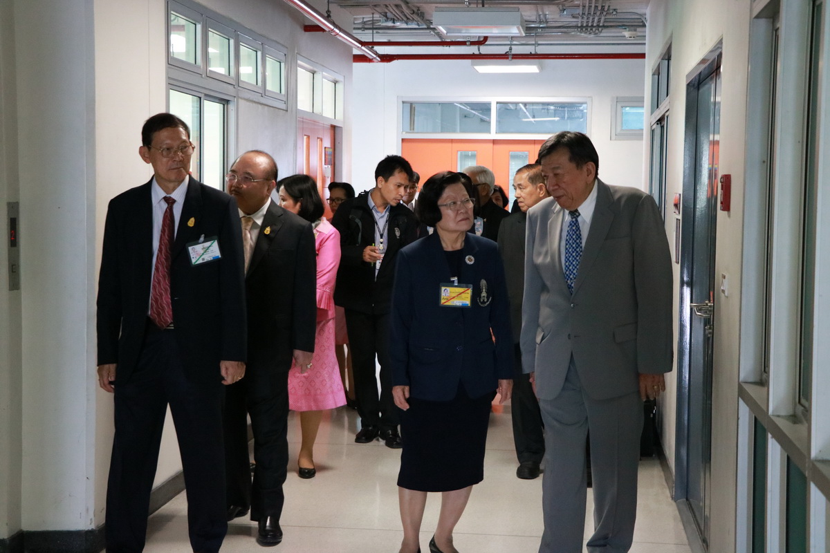 ต้อนรับคณะกรรมาธิการการศึกษาและกีฬา — 1 พฤษภาคม 2025 — สถาบันเทคโนโลยีจิตรลดา CDTI