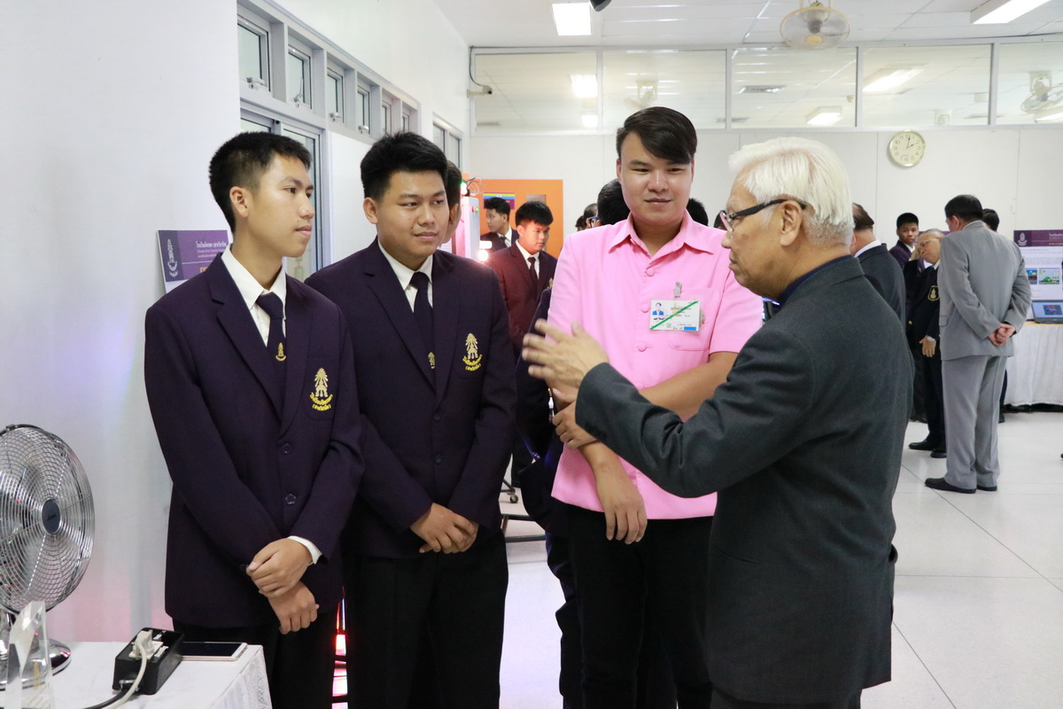 ต้อนรับคณะกรรมาธิการการศึกษาและกีฬา — 1 พฤษภาคม 2025 — สถาบันเทคโนโลยีจิตรลดา CDTI