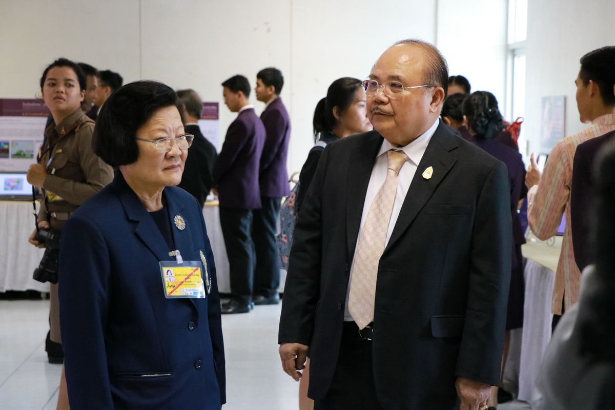 ต้อนรับคณะกรรมาธิการการศึกษาและกีฬา — 1 พฤษภาคม 2025 — สถาบันเทคโนโลยีจิตรลดา CDTI