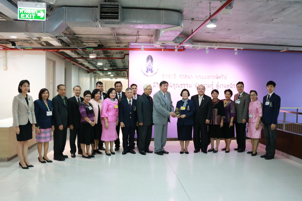 ต้อนรับคณะกรรมาธิการการศึกษาและกีฬา — 1 พฤษภาคม 2025 — สถาบันเทคโนโลยีจิตรลดา CDTI