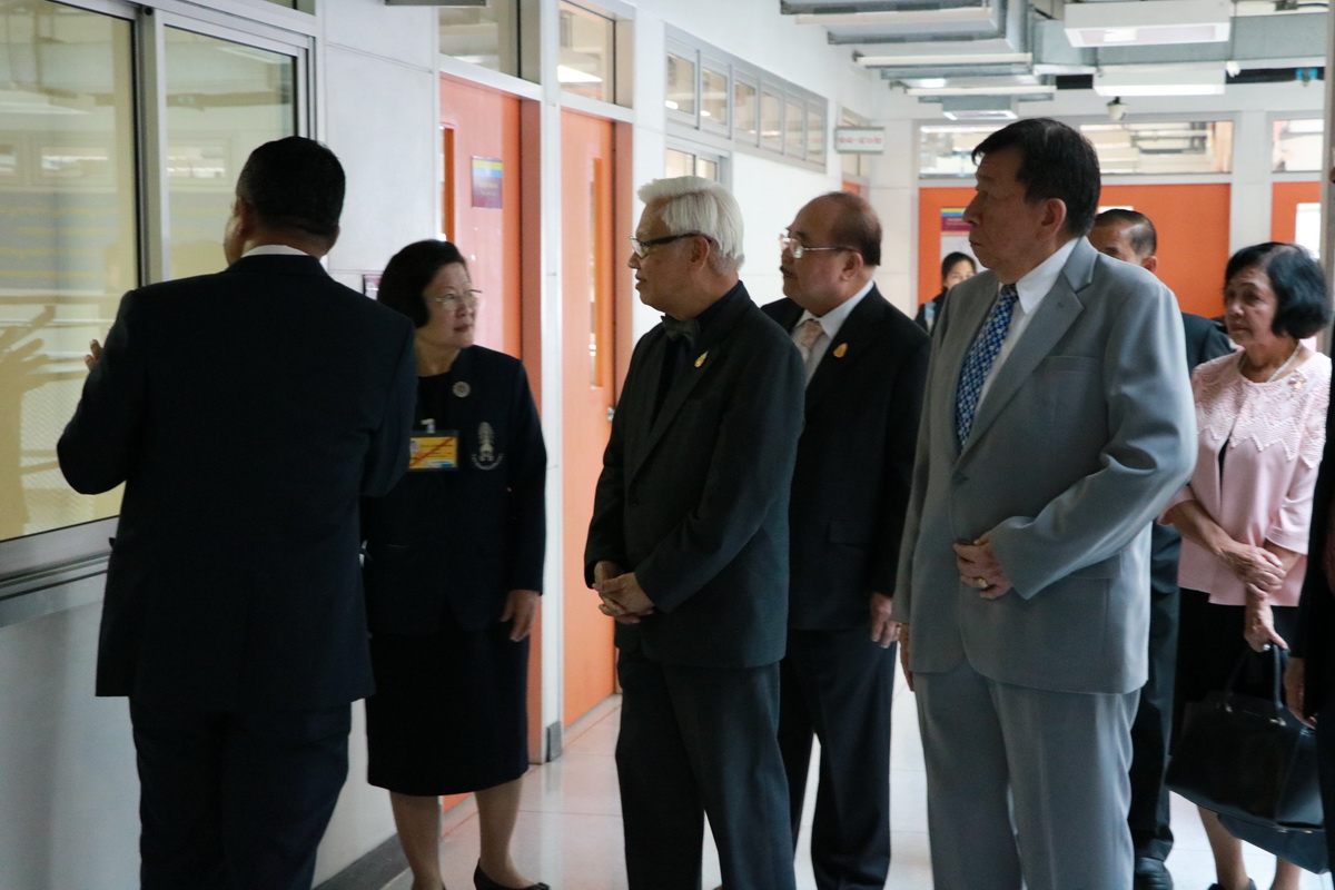 ต้อนรับคณะกรรมาธิการการศึกษาและกีฬา — 1 พฤษภาคม 2025 — สถาบันเทคโนโลยีจิตรลดา CDTI