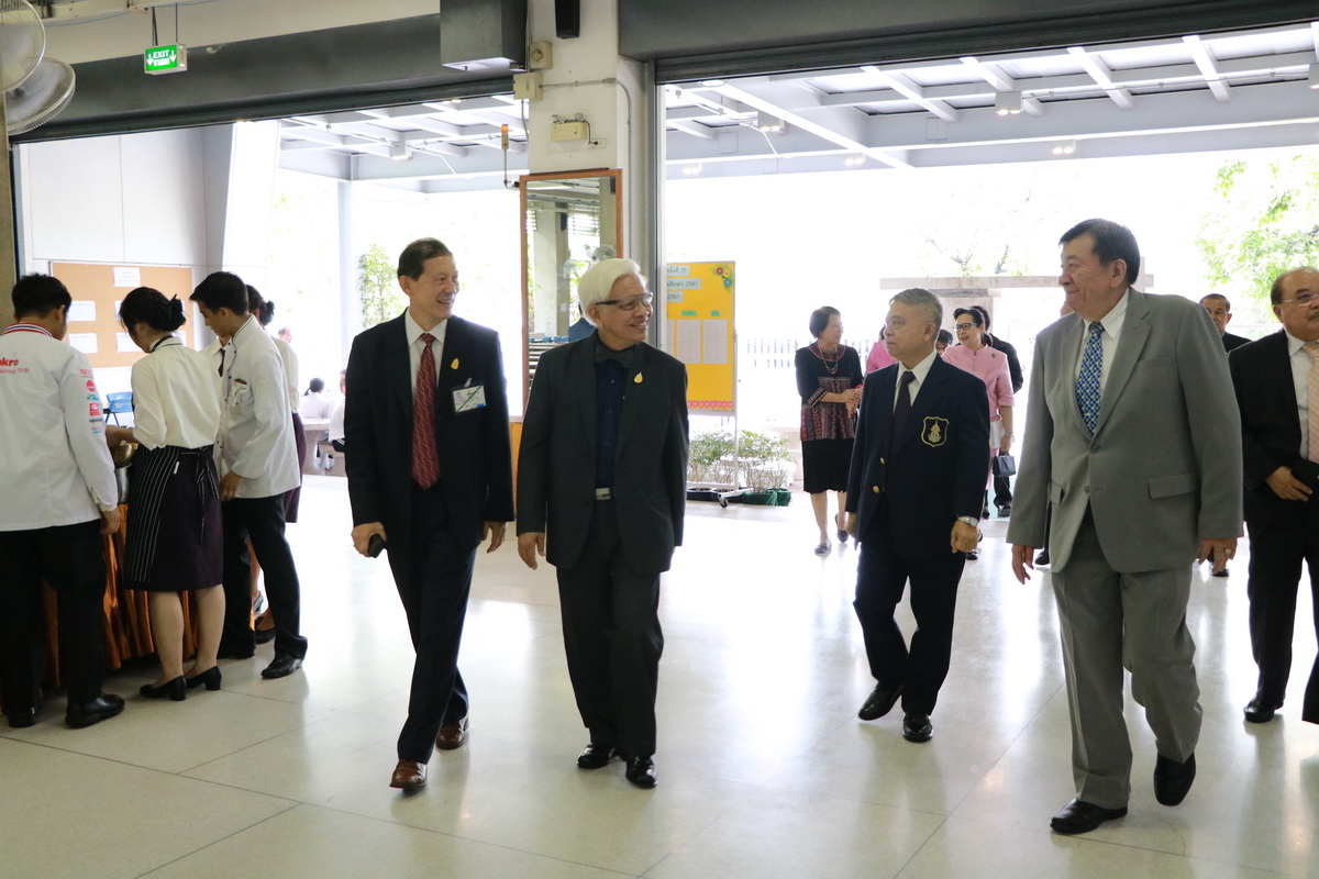 ต้อนรับคณะกรรมาธิการการศึกษาและกีฬา — 1 พฤษภาคม 2025 — สถาบันเทคโนโลยีจิตรลดา CDTI
