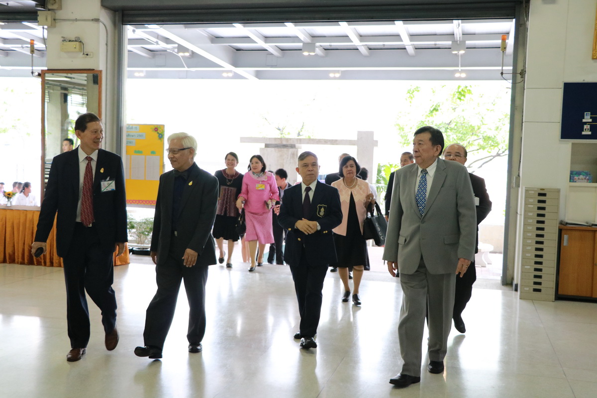 ต้อนรับคณะกรรมาธิการการศึกษาและกีฬา — 1 พฤษภาคม 2025 — สถาบันเทคโนโลยีจิตรลดา CDTI