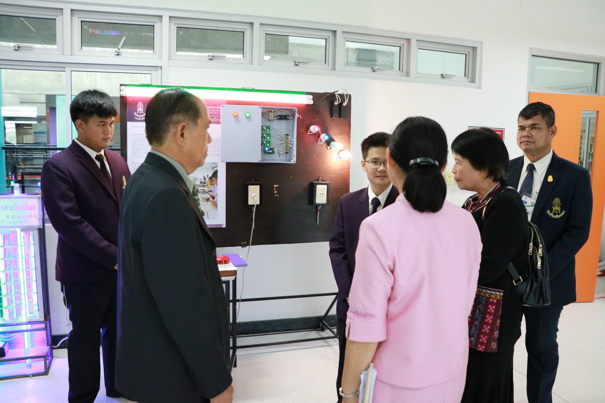 ต้อนรับคณะกรรมาธิการการศึกษาและกีฬา — 1 พฤษภาคม 2025 — สถาบันเทคโนโลยีจิตรลดา CDTI